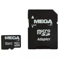 Карта памяти ProMega jet microSDHC UHS-I Cl10 + адаптер, PJ-MC-32GB