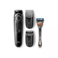 Триммер для бороды Braun BT3042 + Бритва Gillette