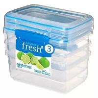 Набор контейнеров Fresh (3 шт.) 1 л, 921613