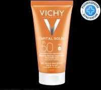 Vichy Capital Ideal Soleil DryTouch матирующая эмульсия д/лица 50 мл 1 шт