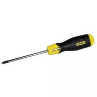 Отвёртка крестообразный наконечник STANLEY Cushion Grip PH0x60 мм