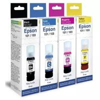 Чернила Revcol 101/103 для Epson L1110/ L3150/ L5190 ориг. упаковка, 4цвета по 70мл, Dye (Premium)