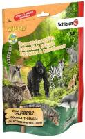 Schleich Пакетик-сюрпирз с 3 фигурками Wild Life L 87861/0764