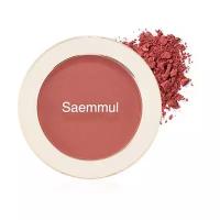 The Saem Румяна Saemmul Single Blusher RD03 Trench Rose, 5 гр