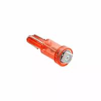 Маяк 12T5R1SMD Лампа светодиодная А12-1,2 (Т5-1SMD) без патрона красная