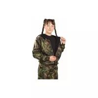 Одежда Bvr Костюм влагозащитный детский демисезонный зеленый камуфляж Альфа-DEMI - БР-влагдетда15 (28-30/122-128)