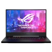 Ноутбук ASUS ROG Zephyrus S GX502GW-AZ165T (1920x1080, Intel Core i7 2.6 ГГц, RAM 32 ГБ, SSD 1024 ГБ, GeForce RTX 2070, Win10 Home)