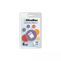 USB Flash накопитель OltraMax 4Gb OltraMax 70 White (OM-4GB-70-White)