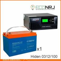Интерактивный ИБП Hiden Control HPS20-0312 в комплект с АКБ Энергия GPL 12-100