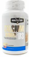 Maxler Calcium Citrate + D3 120 табл (Maxler)