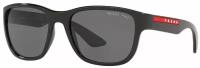 Солнцезащитные очки Prada PS 01US 1AB5Z1, черный, синий