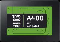 SSD BaseTech A400 120Гб, 2.5", SATA3, Bulk