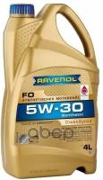 Масло Моторное Fo Sae 5W-30 (4Л) Ravenol арт. 4014835722699