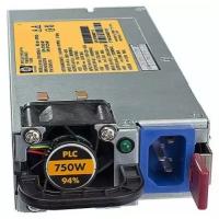 Блок питания HP 750W Hot-Plug Power Supply DL360G6/380G6 DPS-750RB A
