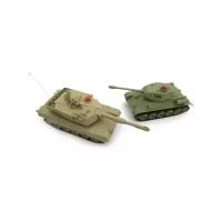 Танк Zegan M1A2 + T-34 (33821), 1:72, 25 см