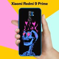 Силиконовый чехол на Xiaomi Redmi 9 Prime Череп 20 / для Сяоми Редми 9 Прайм