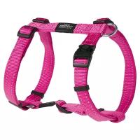 Rogz Шлейка серия Utility, размер M (32-52см), ширина 1,6 см, розовый (H-HARNESS) SJ11K | H-HARNESS, 0,07 кг