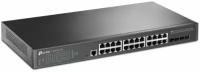 Коммутатор TP-Link JetStream 24-Port Gigabit L2+ Managed Switch with 4 10GE SFP+ Slots and UPS Power Supply