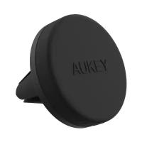 Автомобильный магнитный держатель для телефона Aukey Air Vent Magnetic Phone Mount (Black)