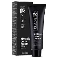 Black professional line Sintesis Color Cream крем-краска для волос, 100 мл