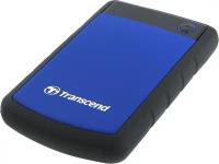 Внешний жесткий диск Transcend USB 3.0 2Tb TS2TSJ25H3B StoreJet 25H3 2.5" синий