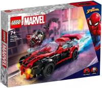 Конструктор LEGO Marvel 76244 Miles Morales vs. Morbius, 220 дет