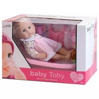 Интерактивный пупс Shantou Chenghai Wei Tai Toy Baby Toby, 35 см, JB700177