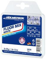 Низкофтористый парафин Holmenkol Fluormix White 2x35г (24134)