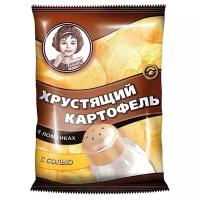 Чипсы ХРУСТЯЩИЙ КАРТОФЕЛЬ картофелные, соль, 70 г