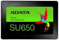 Твердотельный накопитель ADATA Ultimate SU650 512 ГБ SATA ASU650SS-512GT-R