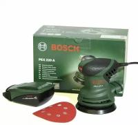 Шлифмашина Bosch эксцентриковая PEX 220 A