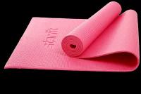 Коврик для йоги и фитнеса Starfit Fm-101, Pvc, 173x61x0,6 см, розовый