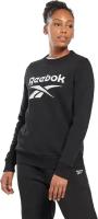 Джемпер Reebok RI BL Fleece Crew, размер XS, черный