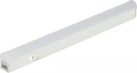Светодиодный светильник ЭРА LLED-01 4W 4000K 380Лм линейный с выключателем IP20 белый