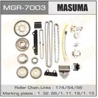 Комплект для замены цепи ГРМ, H25A, H27A MASUMA MGR7003