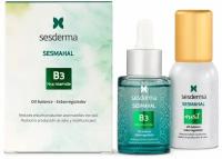 Набор Sesderma Sesmahal B3: Сыворотка себорегулирующая 30 мл + спрей мист себорегулирующий 30 мл