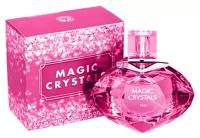 Туалетная вода для женщин Абар Magic Crystals Pink спрей 90 мл