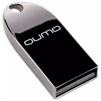 USB-накопитель Qumo 16GB, USB 2.0 (черный)