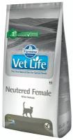 Farmina Vet Life Neutered Female, корм для стерилизованных кошек, 2кг