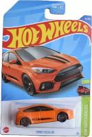 Машинка детская Hot Wheels игрушка коллекционная 1:64 FORD FOCUS RS