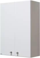 Шкаф навесной универсальный Runo эконом Кредо 75х60 см МДФ белый