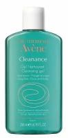 Avene Cleanance очищающий гель для жирной проблемной кожи 200 мл 1 шт