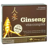 Экстракт Женьшеня Ginseng Vita-Complex - 30 Capsules