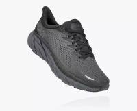 Кроссовки HOKA Clifton 8, полнота 2E, размер US9EE/UK8.5/EU42 2/3/JPN27, черный