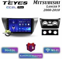 Магнитола Mitsubishi Lancer 9 2000-2010 Teyes CC2L Plus 2/32Гб ANDROID, IPS экран