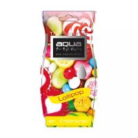 Aqua Ароматизатор для автомобиля Natural Flavor Drop Lollipop 12 г