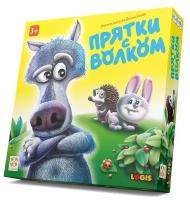 Настольная игра Стиль Жизни Прятки с волком