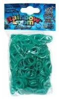 Rainbow Loom Резиночки для плетения браслетов RAINBOW LOOM, коллекция Леденцы, мятный B0140