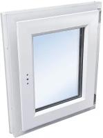 Пластиковое окно VEKA WHS Halo 60 600х600 мм 1 створка правая поворотно-откидная однокамерное