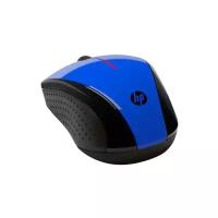 Мышь HP Wireless Mouse X3000 N4G63AA Cobalt Blue USB